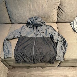Adidas rain jacket